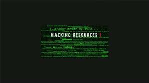 hacking resources