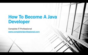 How to Become a Better Java Developer