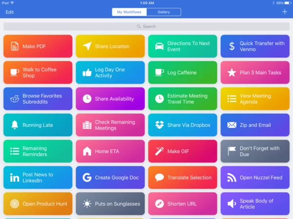 Workflow for iOS: How it Can Help Your Business